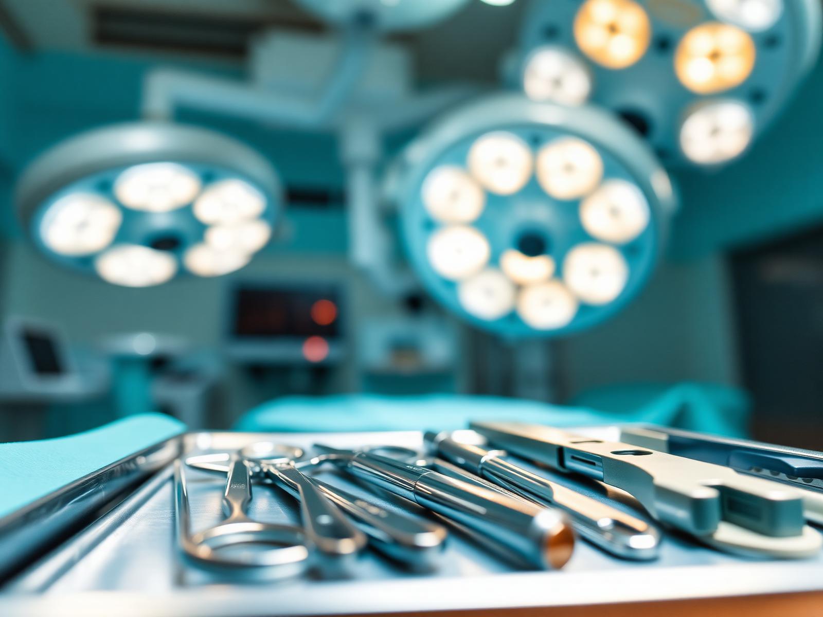 Modern orthopaedic operating theatre